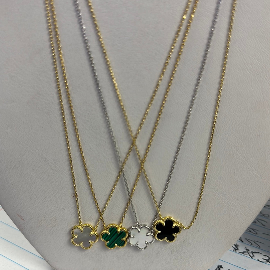 Clover Necklace