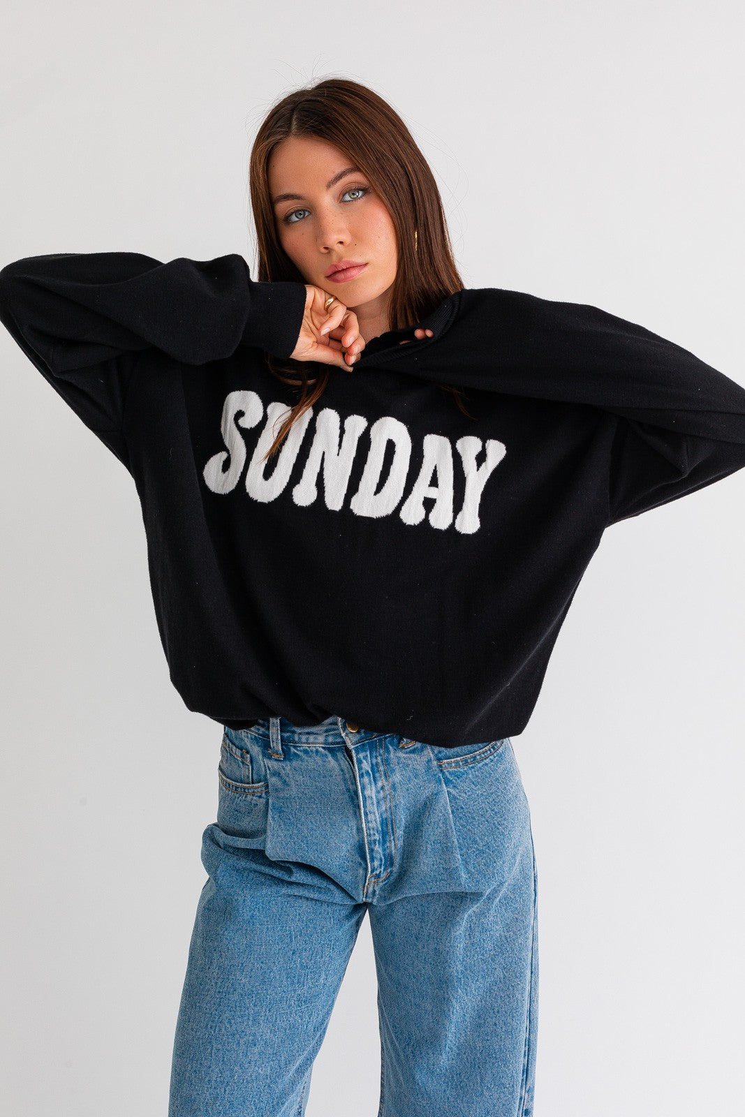Sunday Funday Sweater