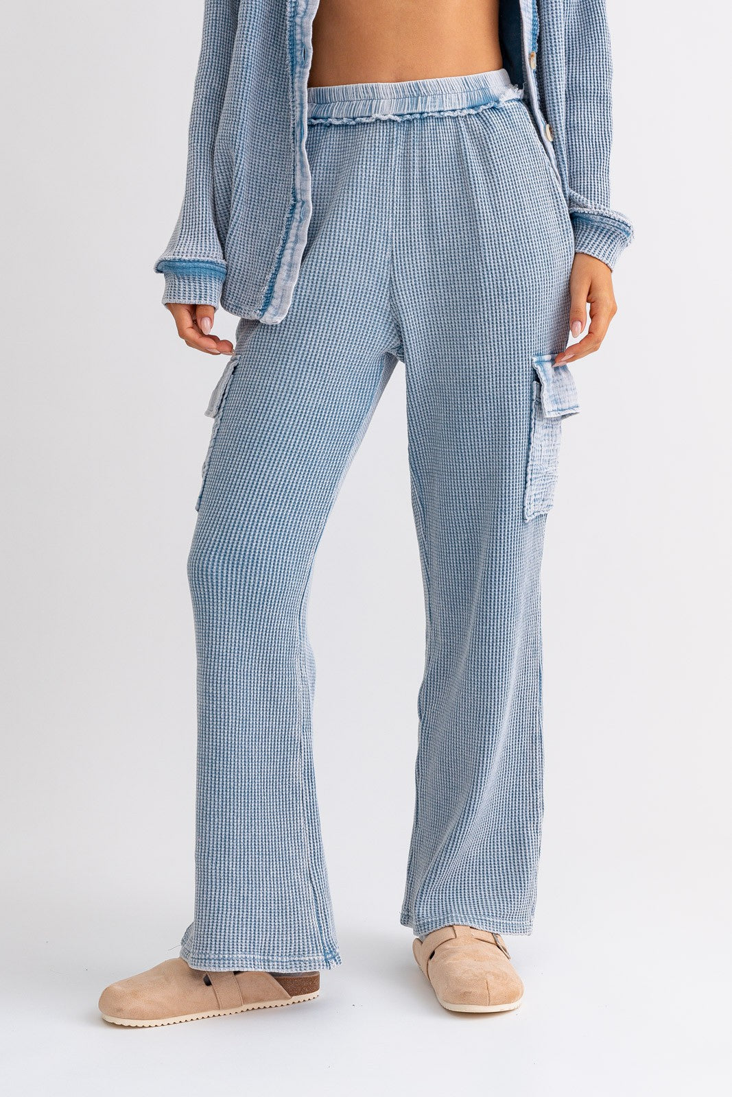 Washed Thermal Pant