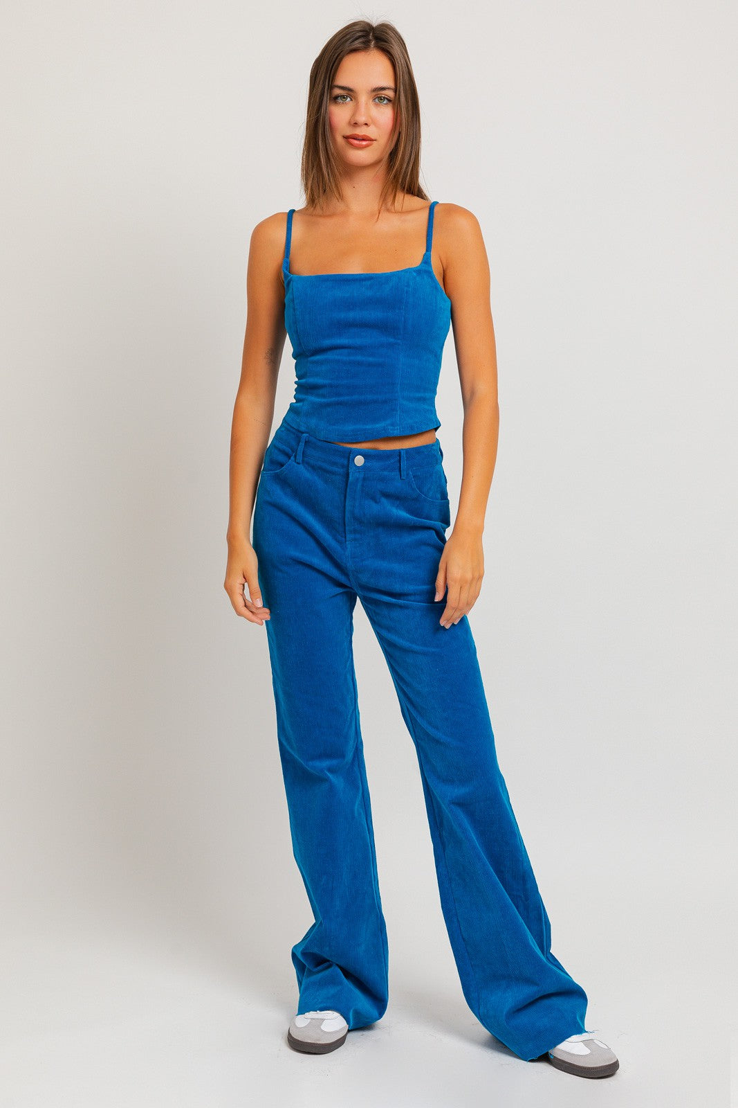 Got My Eye On Blue Pant