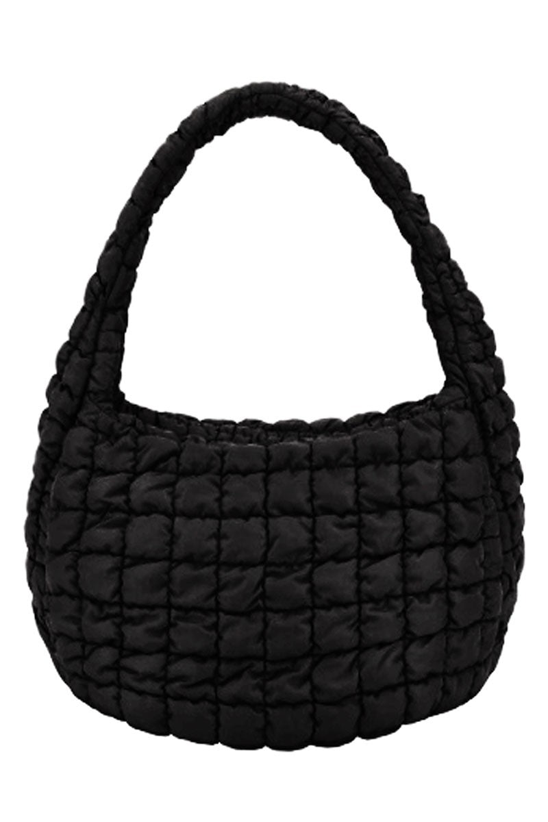 Puff Quilted Shoulder Bag