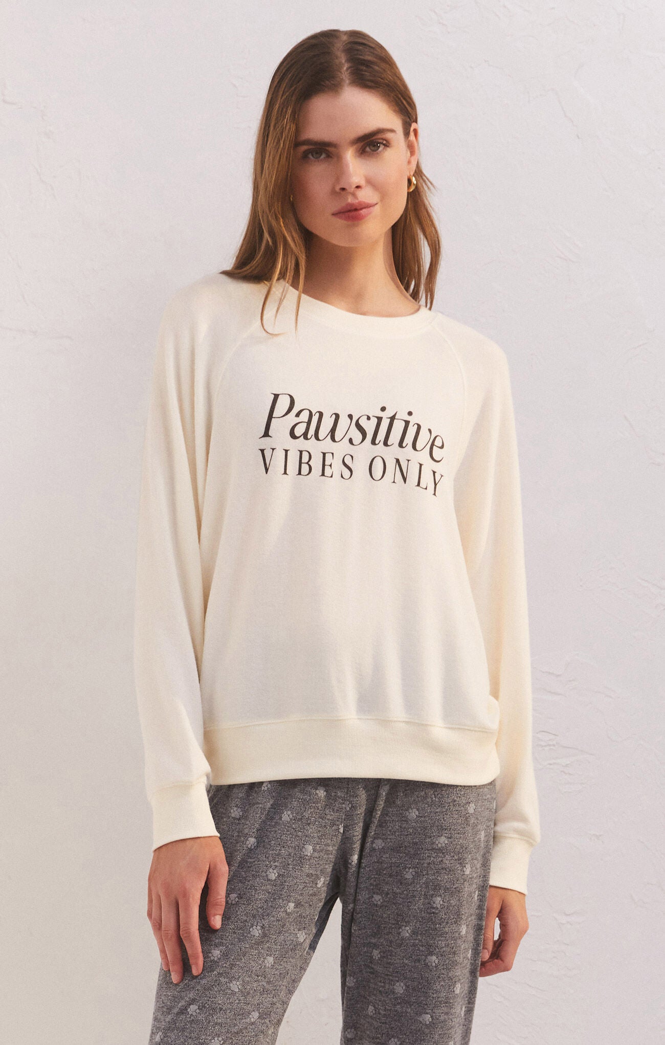 Pawsitive Vibes Top