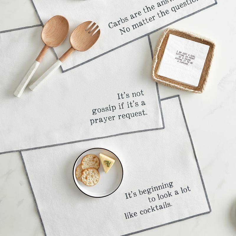 Face To Face Cocktail Napkins