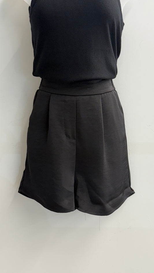 Pousos Satin Shorts