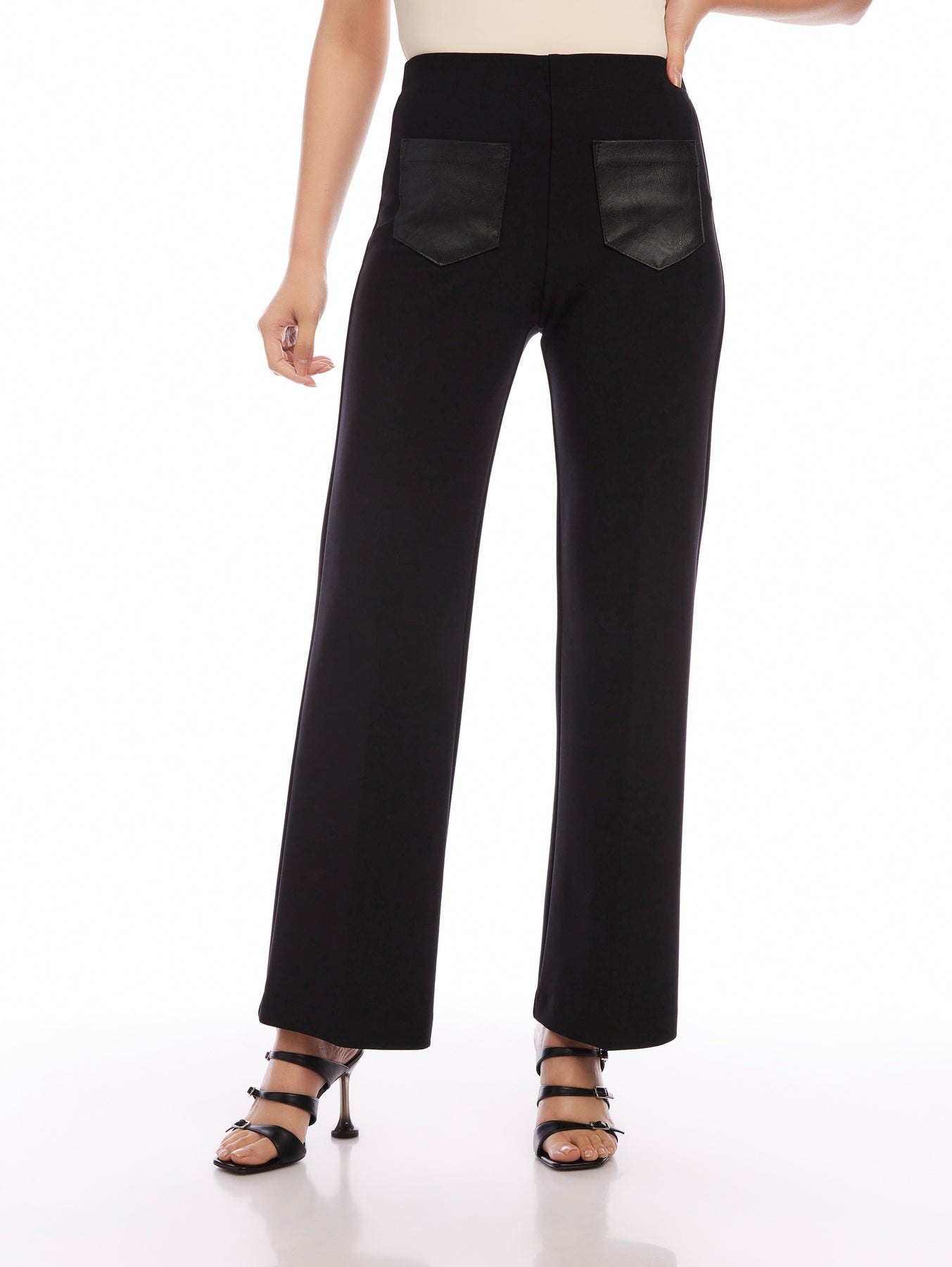 Contrast Pocket Pant