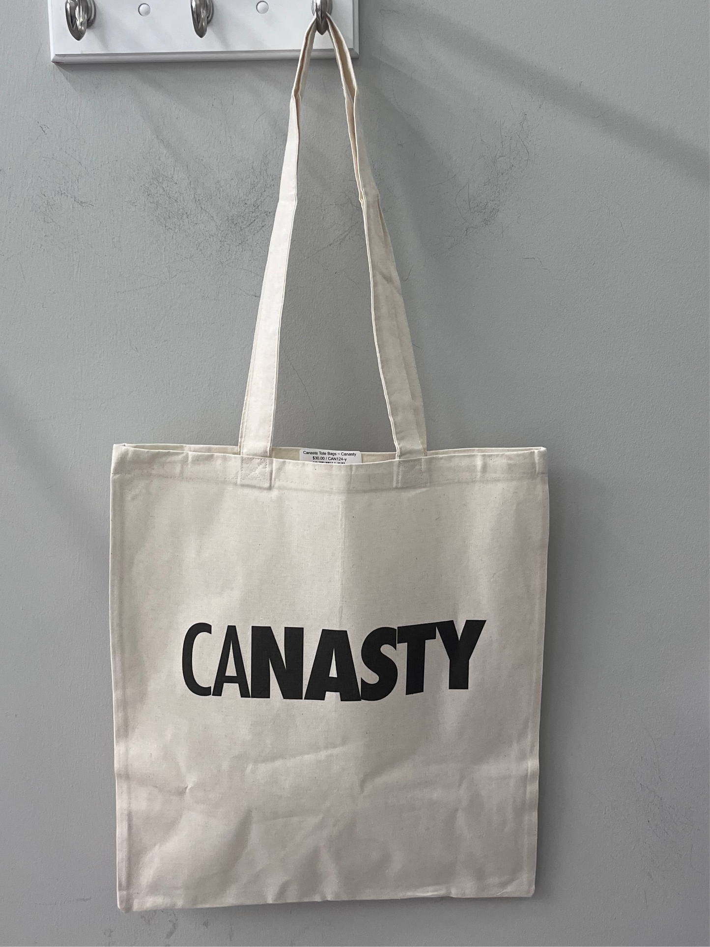 Canasta Tote Bags ~ Canasty