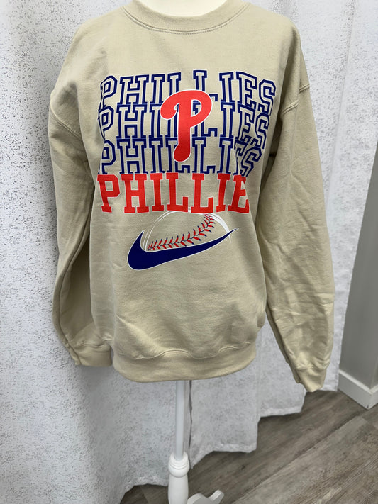 Philly Swoosh Crewneck