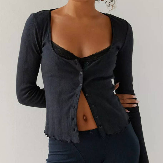 On Cloud Nine Pajamas Black