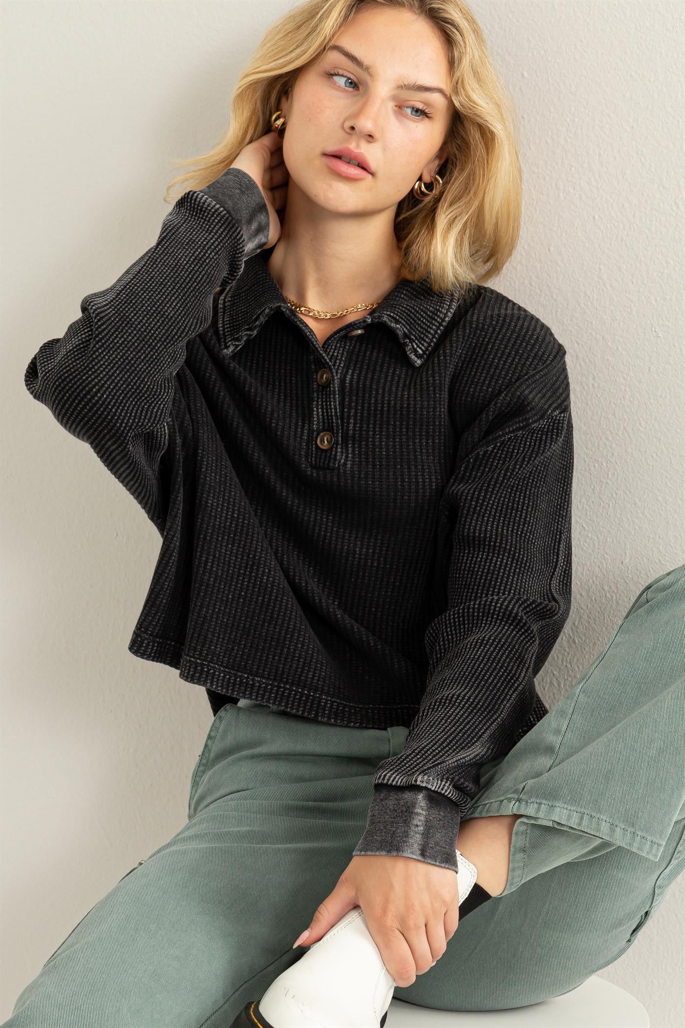 Softer Side Waffle Top