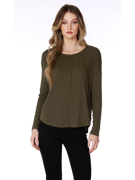 Boatneck Seam Top Troop