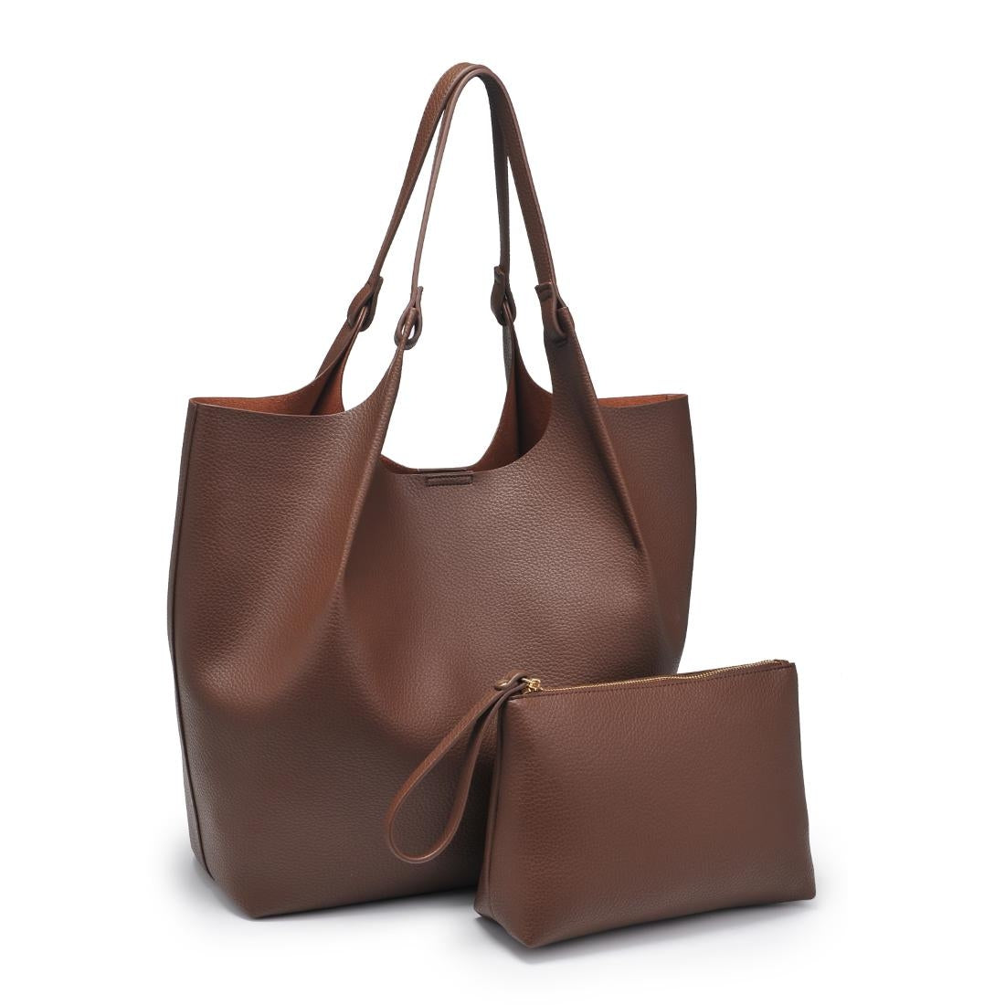 Maeve Tote Chocolate