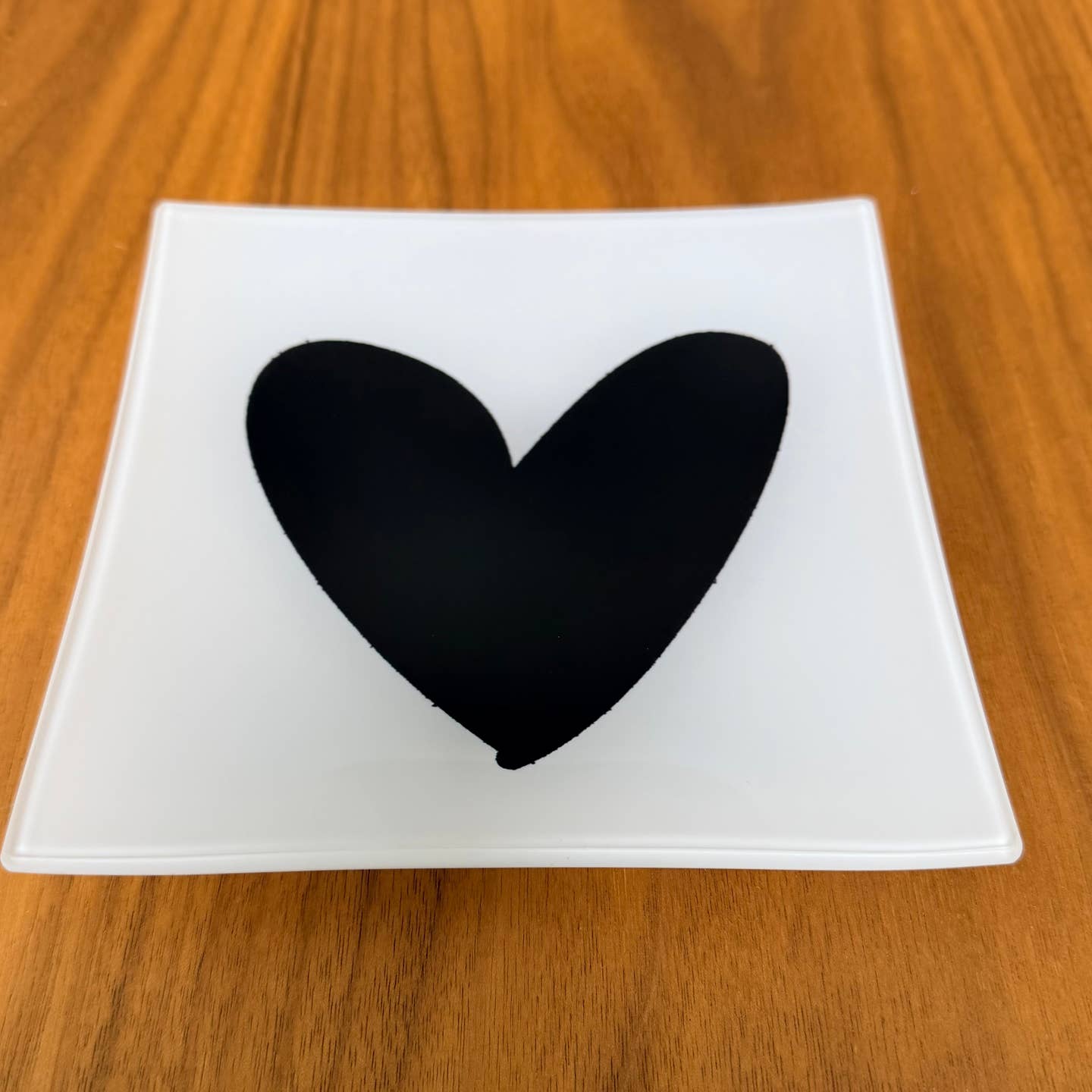 Modern Heart Trinket Tray