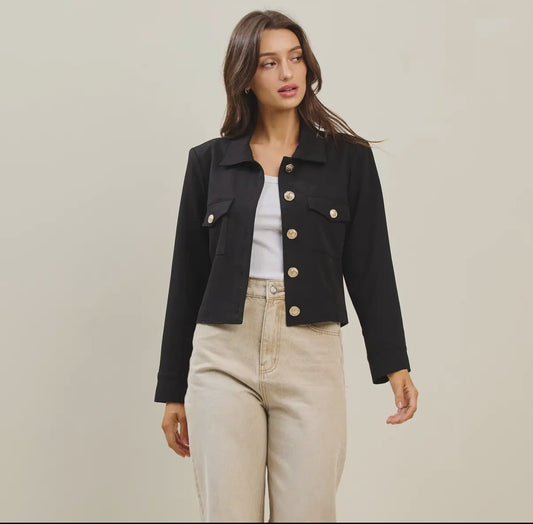 Flap Pocket Blazer