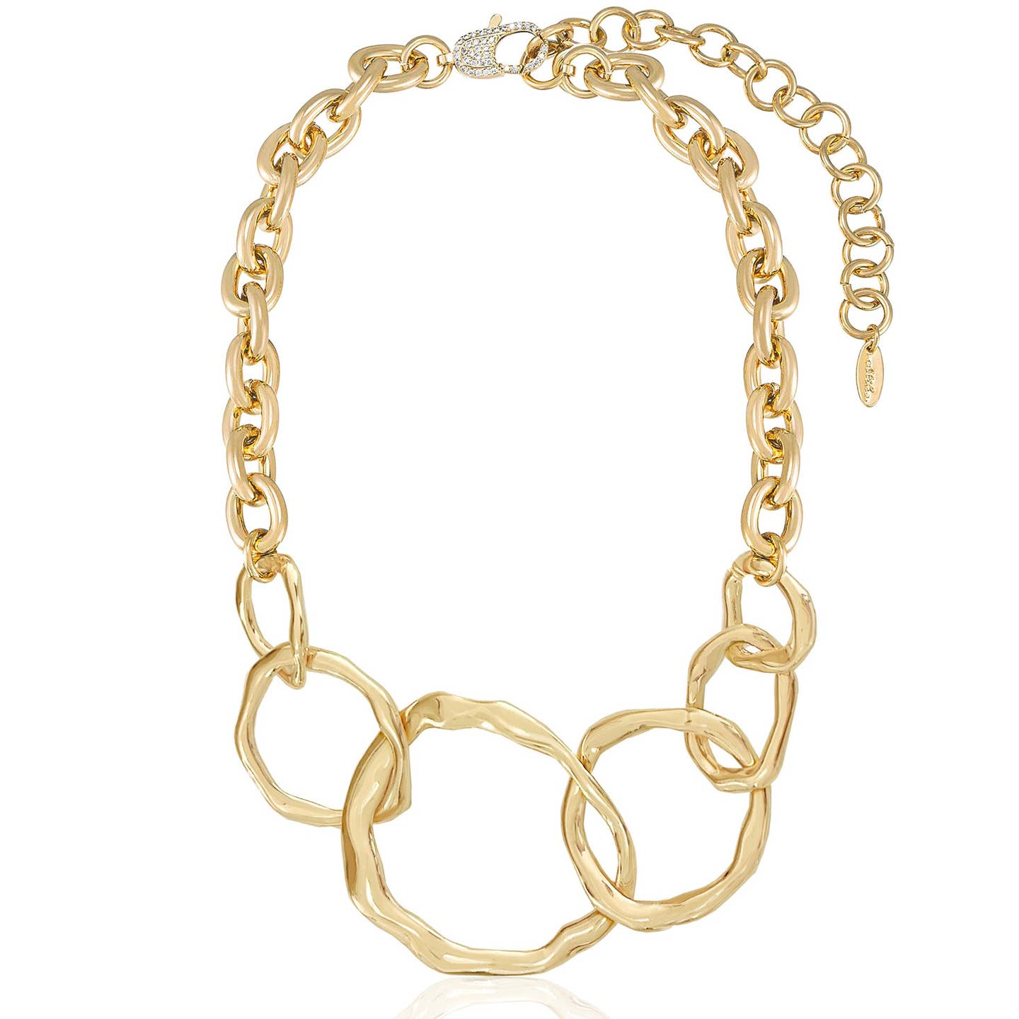 Interlocking Golden Chain