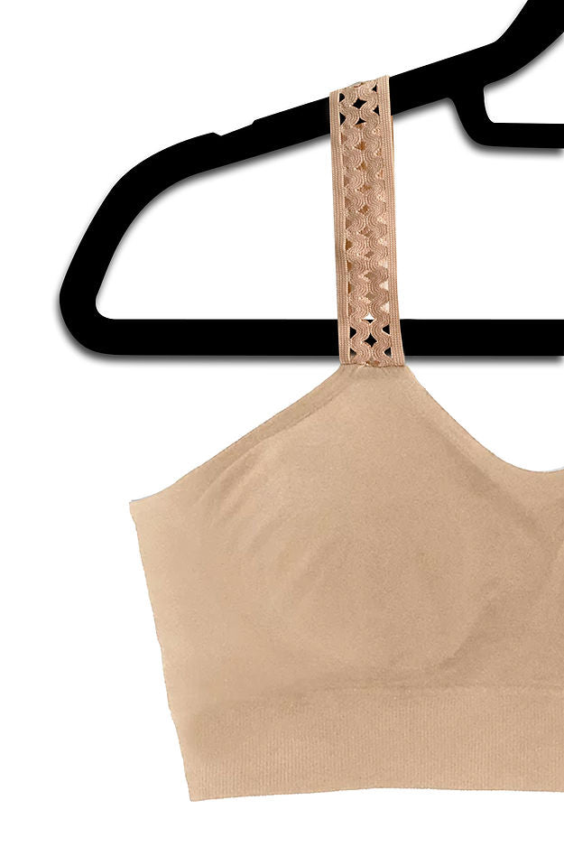 Nude Lattice Strap It