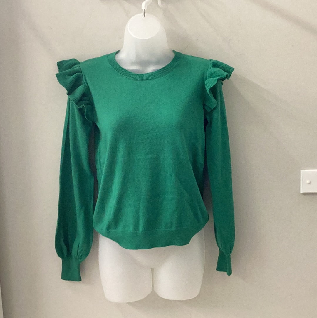 Ruffle Crew In Emerald