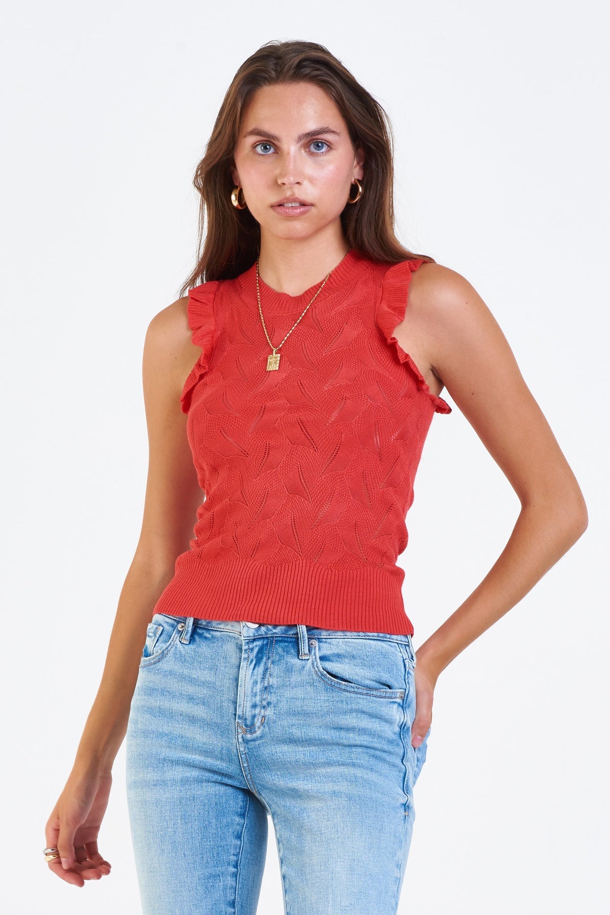 Betty Crew Sweater Tank