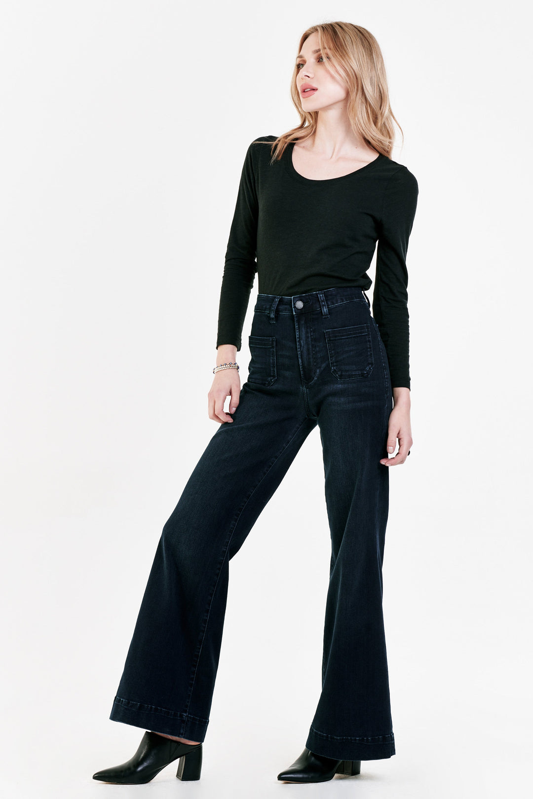 Fiona High Rise Wide Leg
