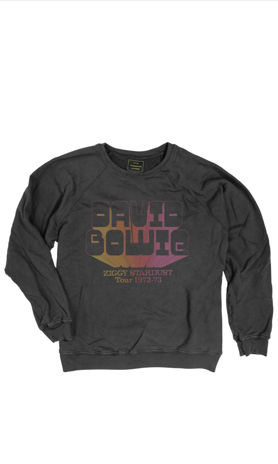 David Bowie Ziggy Stardust Pull Over