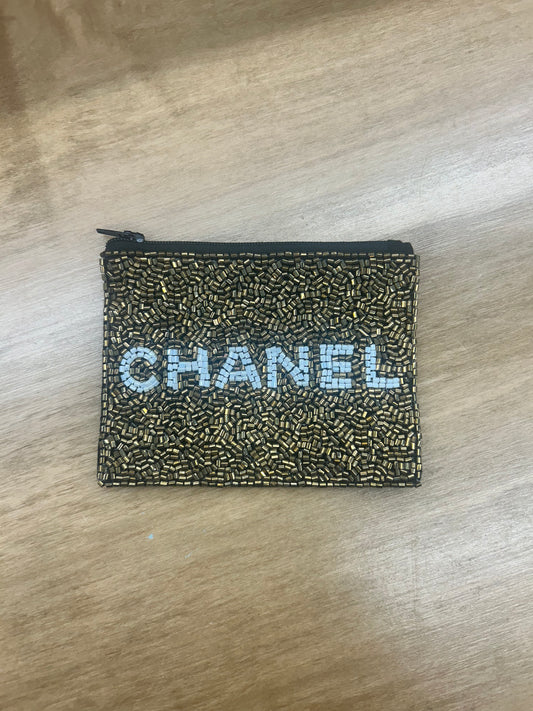 Chanel Beaded Pouch