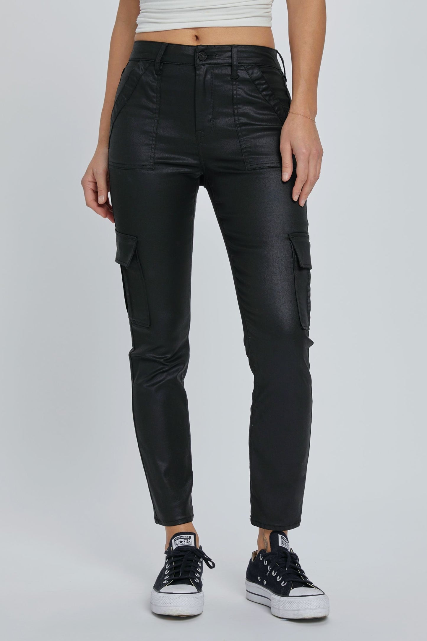 Quinn Cargo Jean Black
