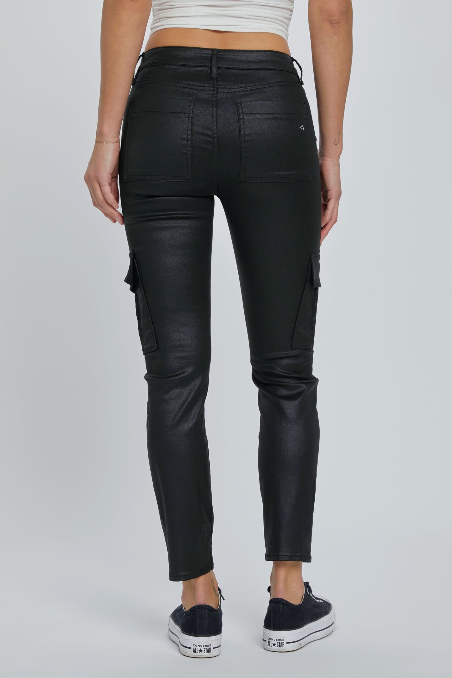 Quinn Cargo Jean Black
