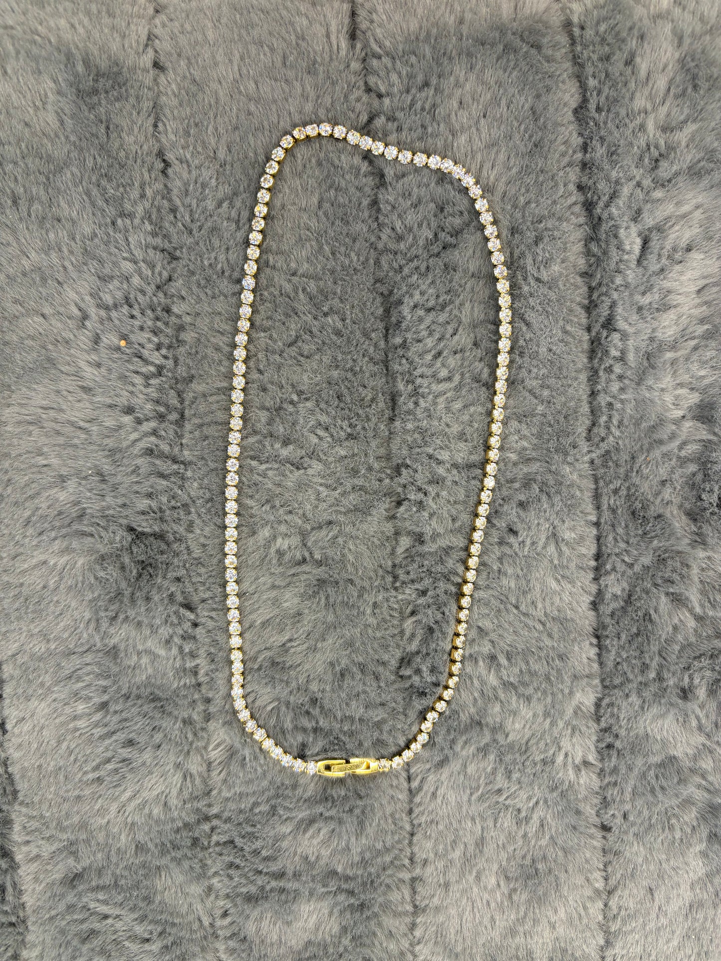Leah Tennis Necklace