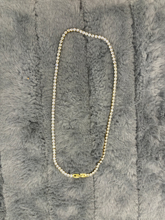 Leah Tennis Necklace