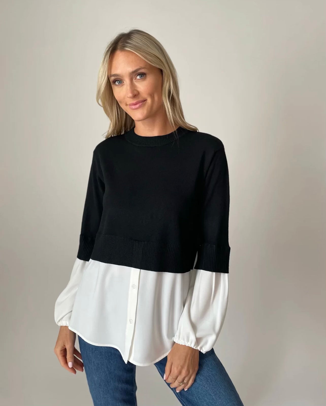 Emmie Top in Black