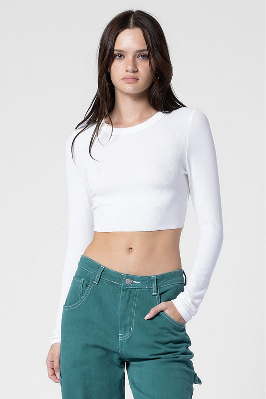 Lara Long Sleeve Off White