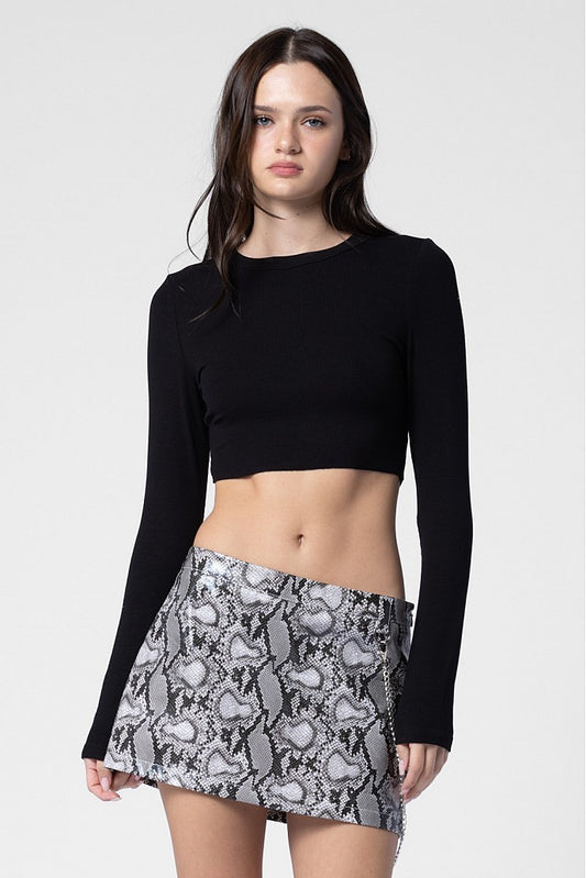 Lara Long Sleeve Black