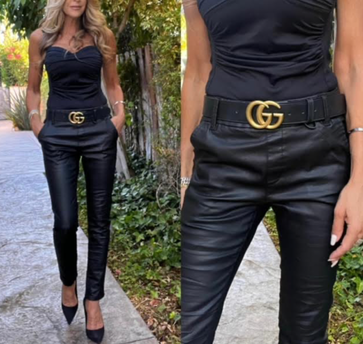 Bevy Flog - Dafna Vegan Leather Black