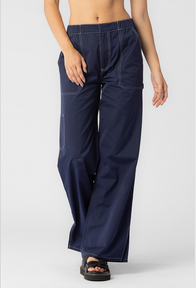 Navy Carpenter Pant