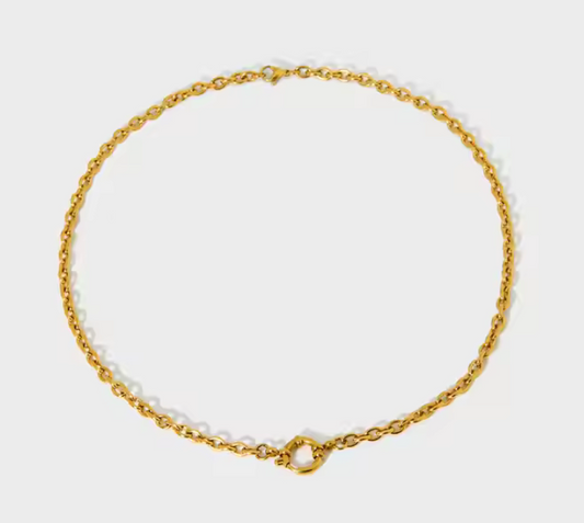DIY Chain Charm Necklace
