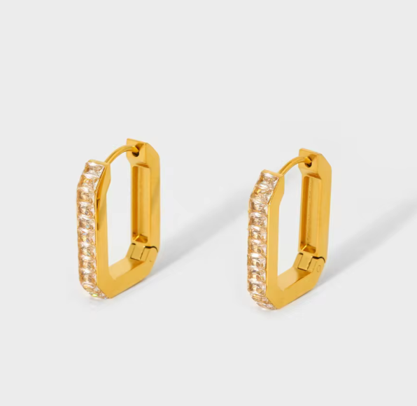 Livy Stone Hoop