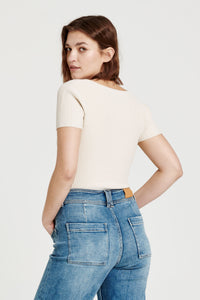 Rhiannon Sweater Top - Birch
