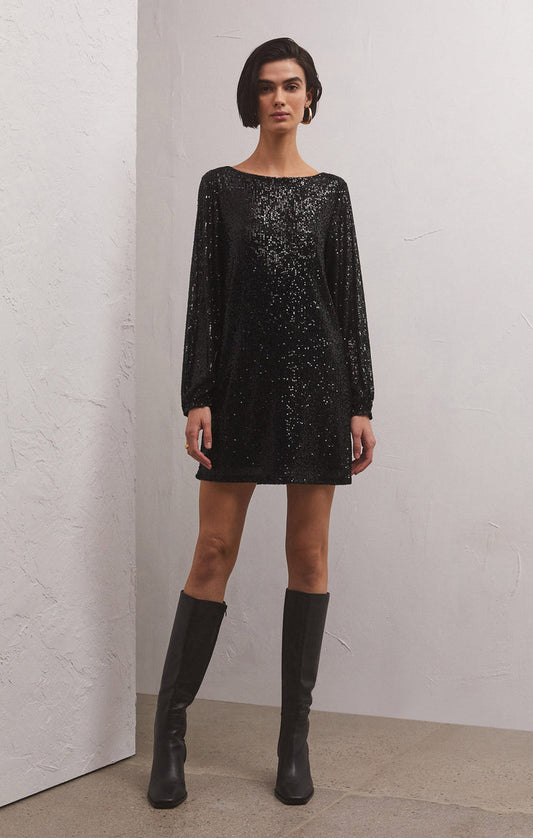 Andromeda Sequin Dress