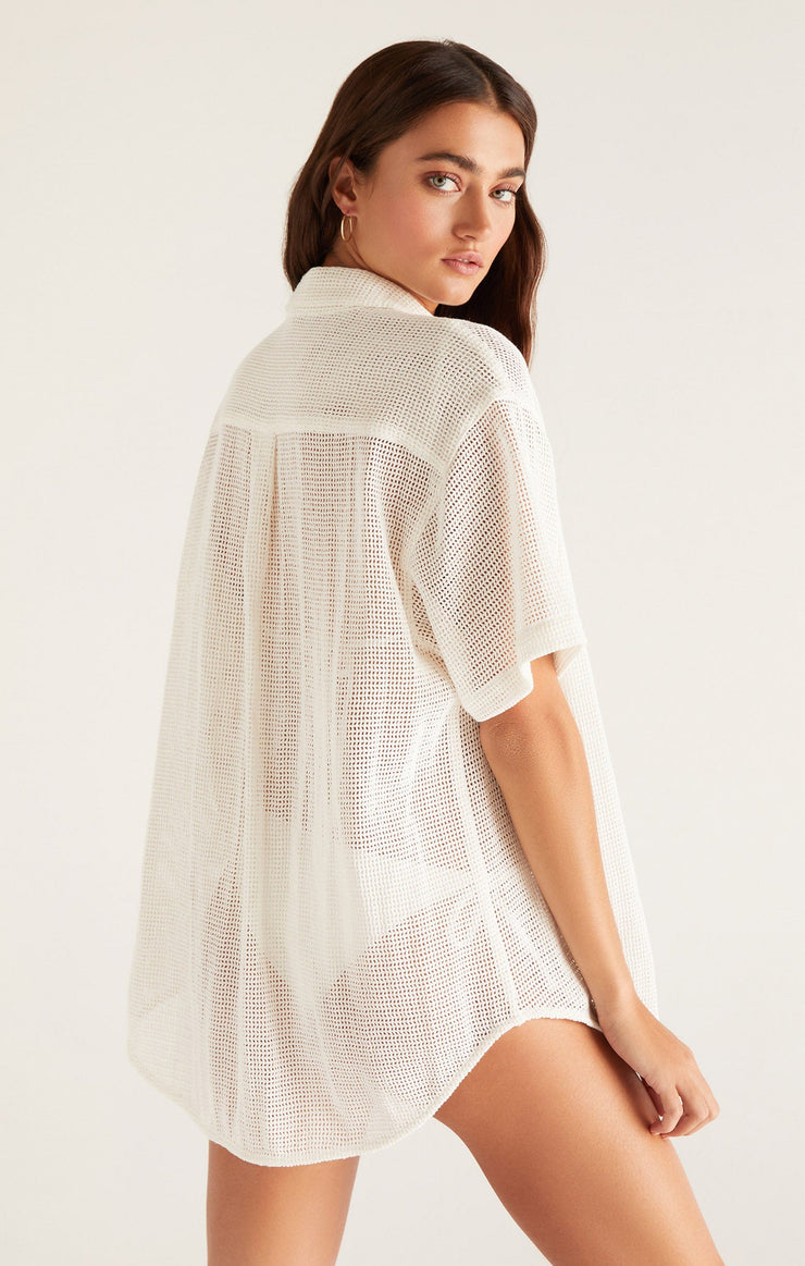Beach Days Mesh Shirt