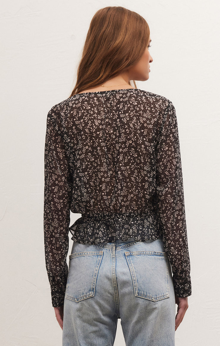Holland Floral Top