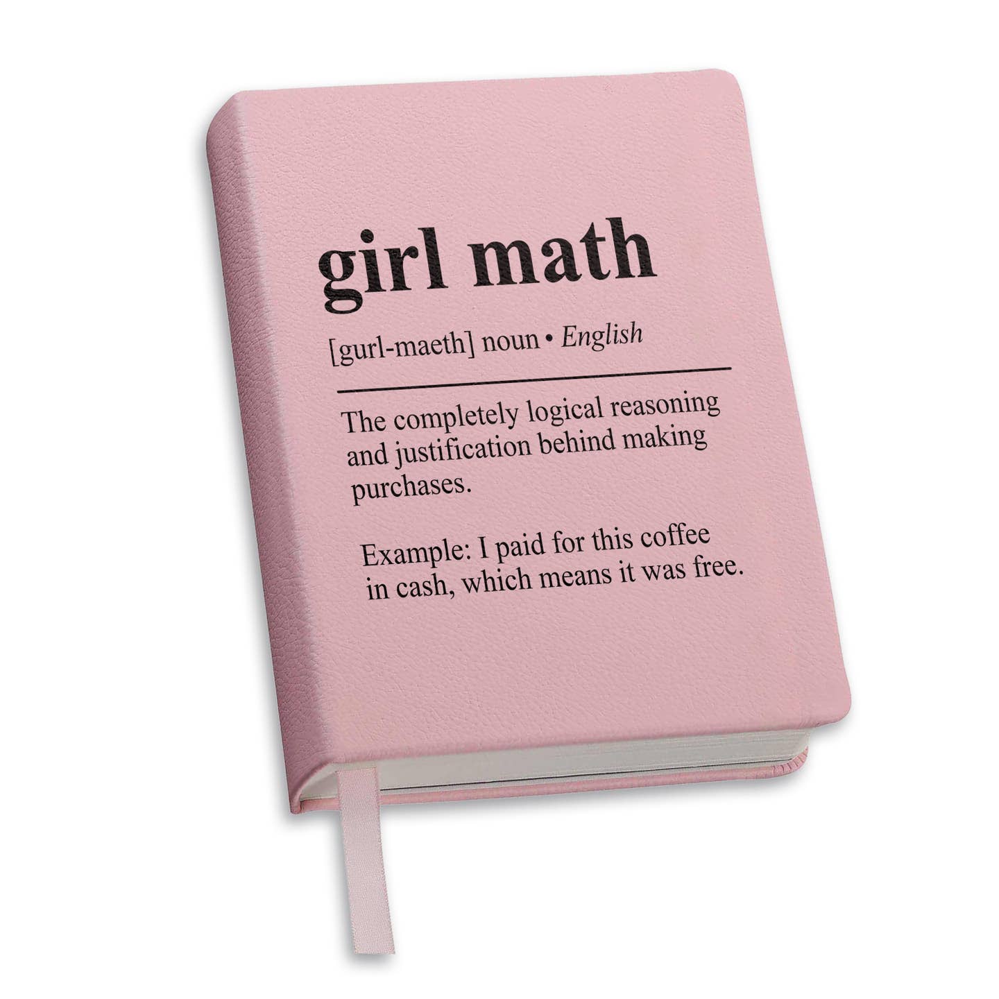 Girl Math Journal