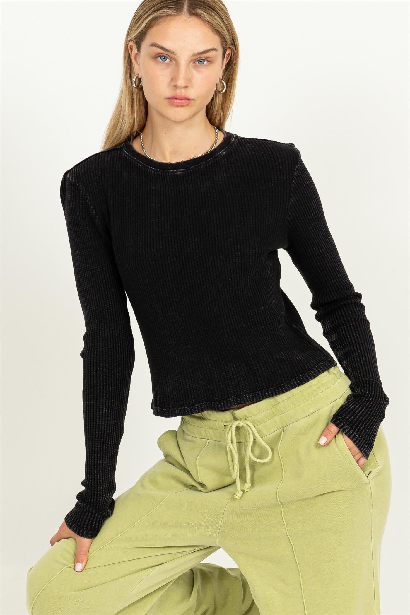 Chill Vibes Thermal Black