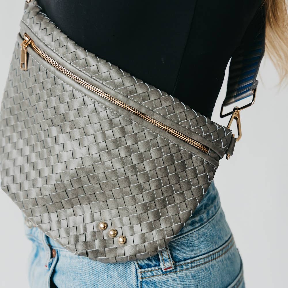 Westin Woven Bum Bag Gray