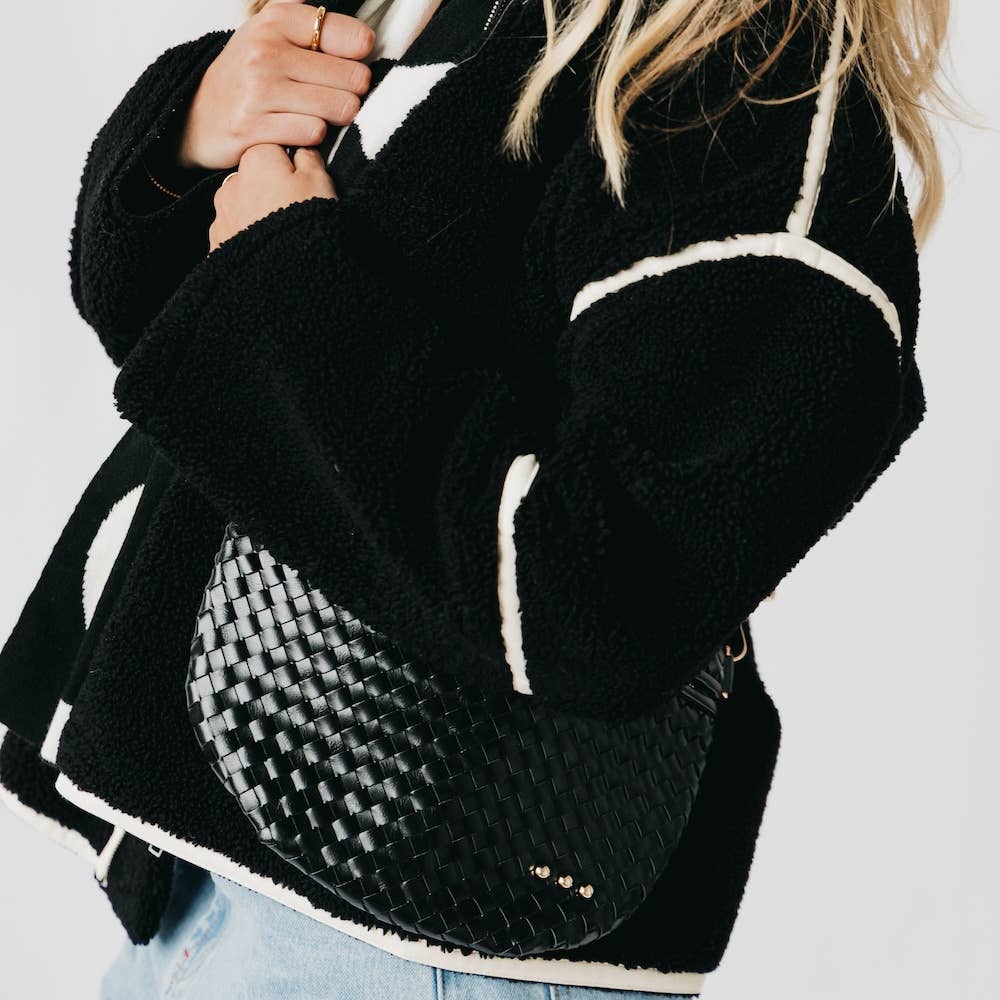 Westin Woven Bum Bag Black
