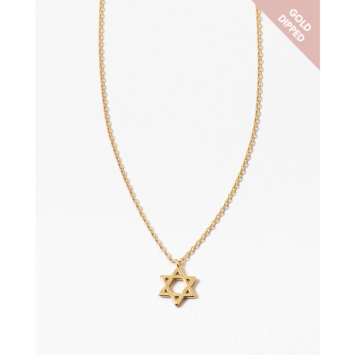 Star Of David Necklace