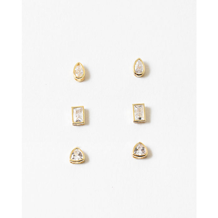 Multi Stone Earring Pack