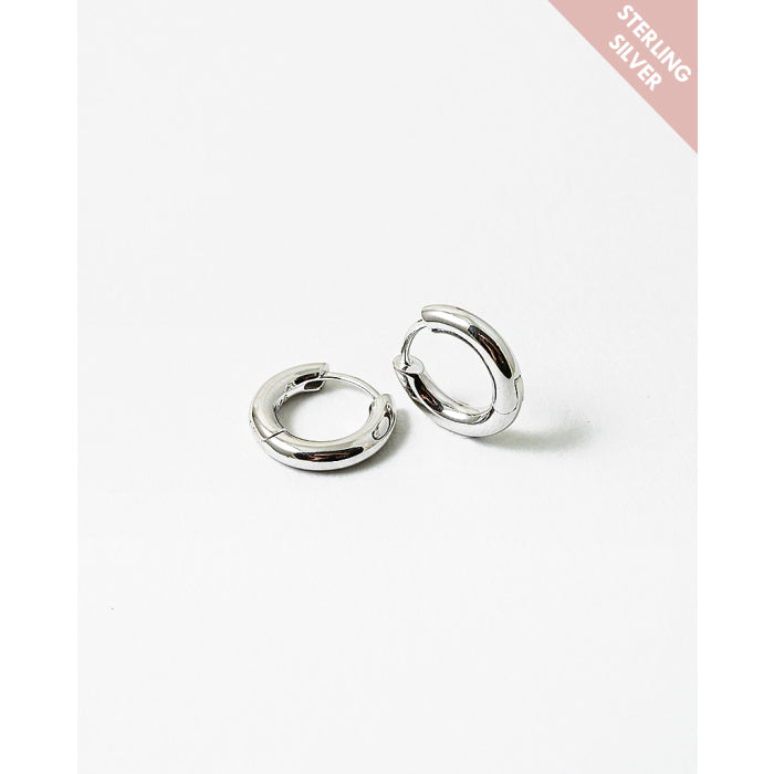 Silver Huggies