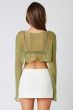 Fern Cropped Sweater