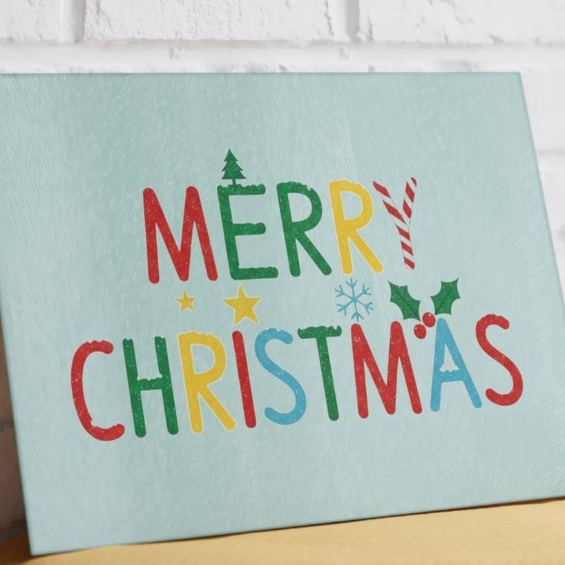 Merry Christmas Board/Charcuterie