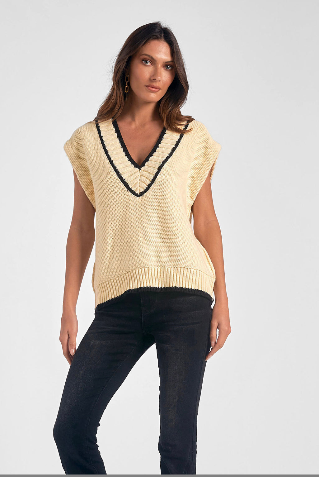 Varsity Sweater Vest