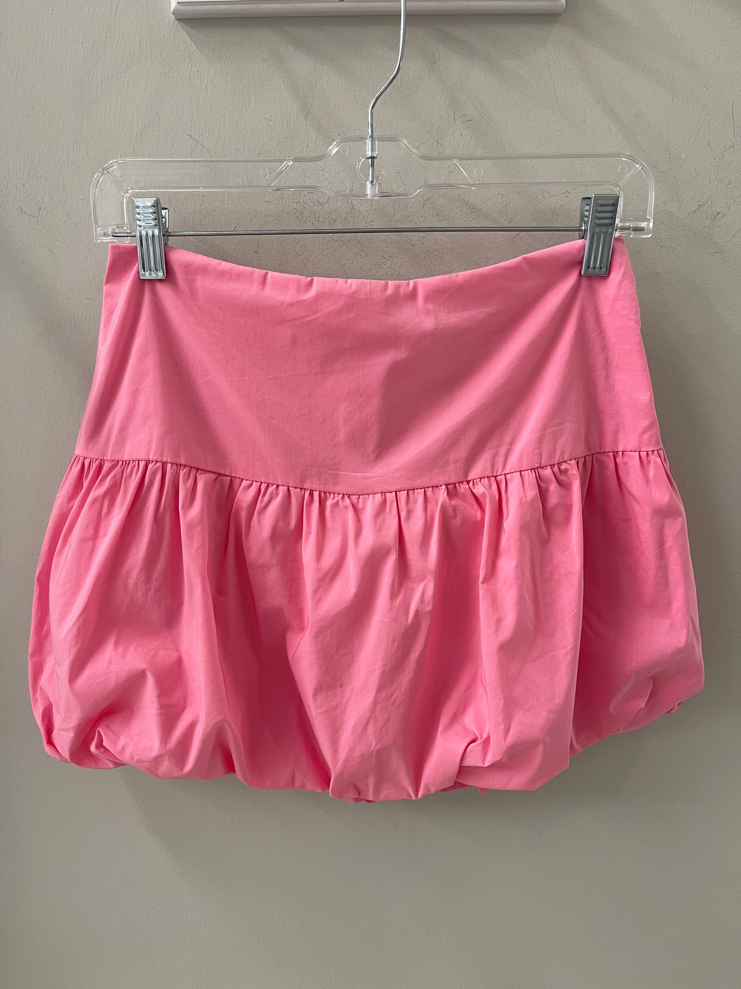 Pink Bubble Skort
